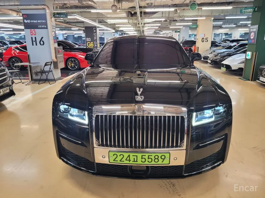 Фото 1 - Rolls-Royce Ghost