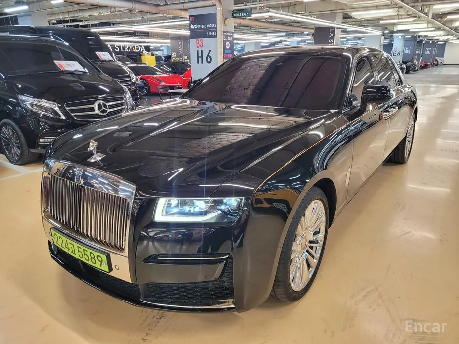 Фото 3 - Rolls-Royce Ghost
