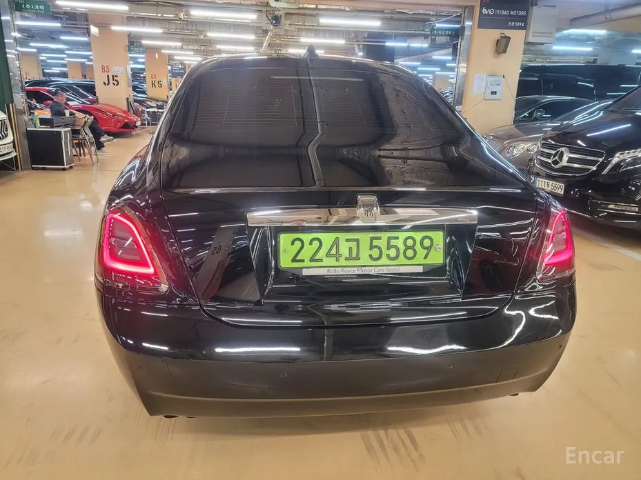 Фото 4 - Rolls-Royce Ghost