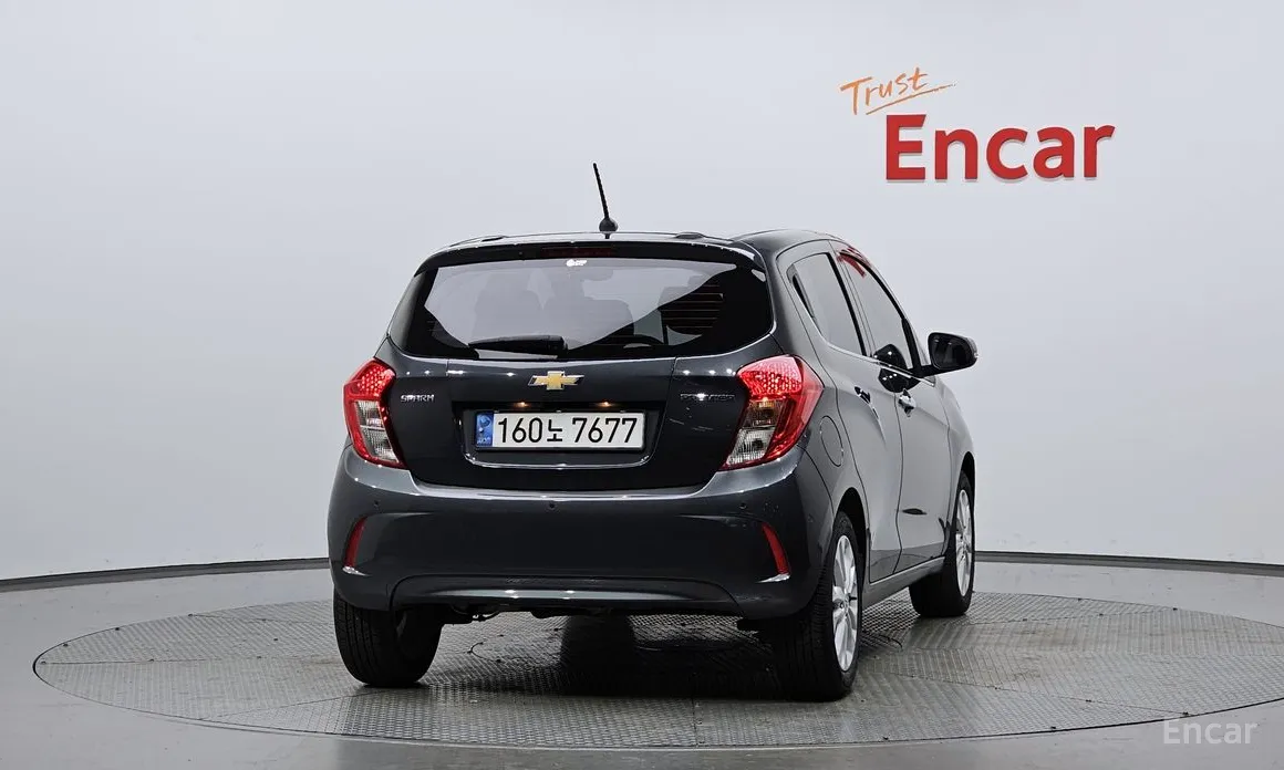 Фото 4 - Chevrolet Spark