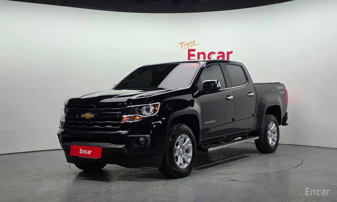 Фото 1 - Chevrolet Colorado