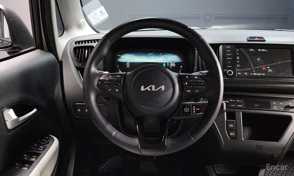 Фото 13 - Kia Ray