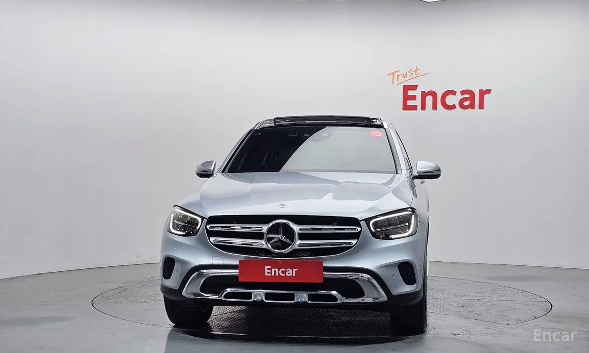 Mercedes-Benz GLC-Class 2016 GLC220 d 4MATIC