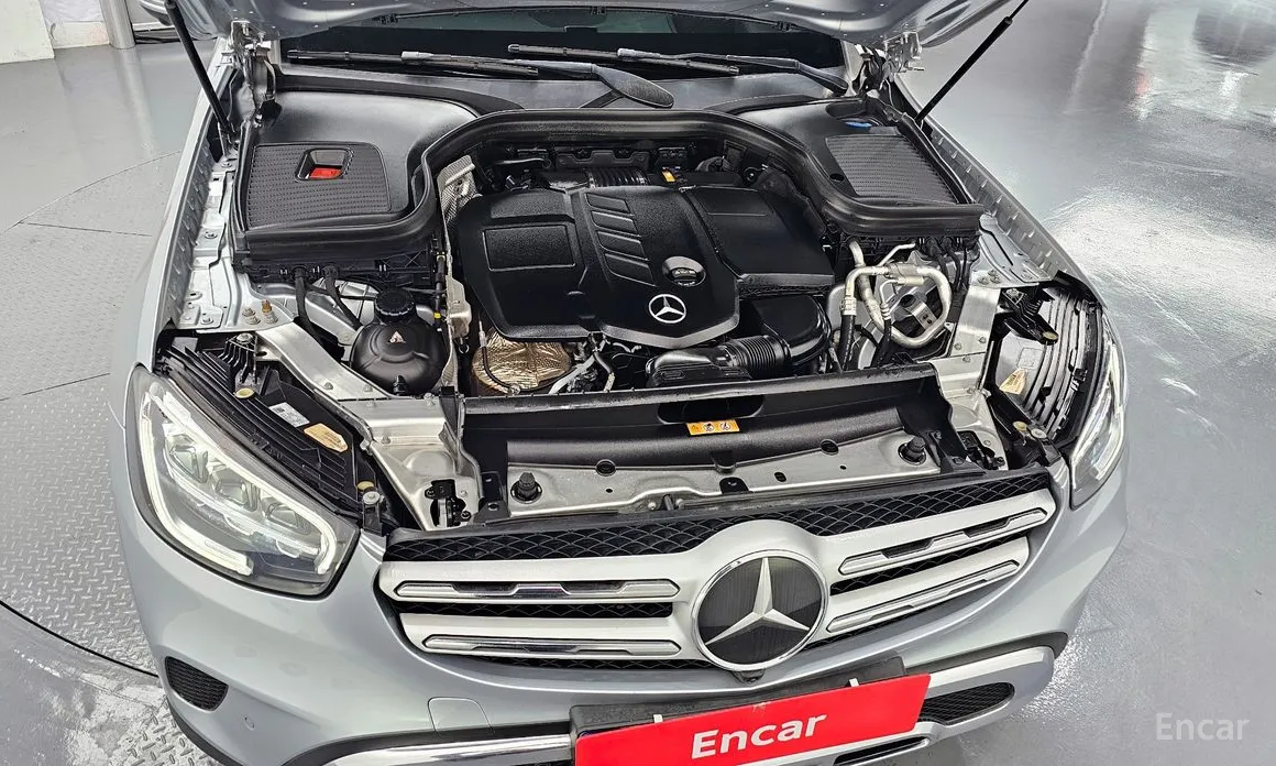 Mercedes-Benz GLC-Class 2016 GLC220 d 4MATIC