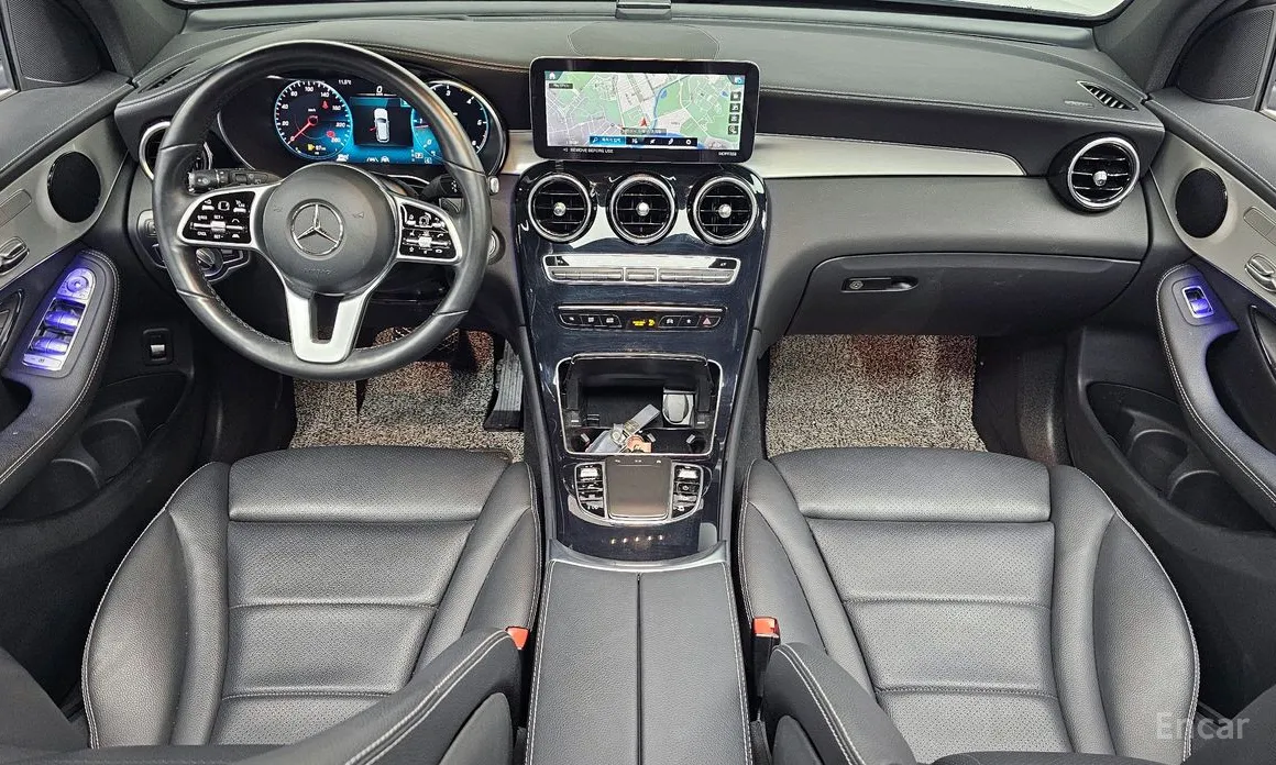Mercedes-Benz GLC-Class 2016 GLC220 d 4MATIC