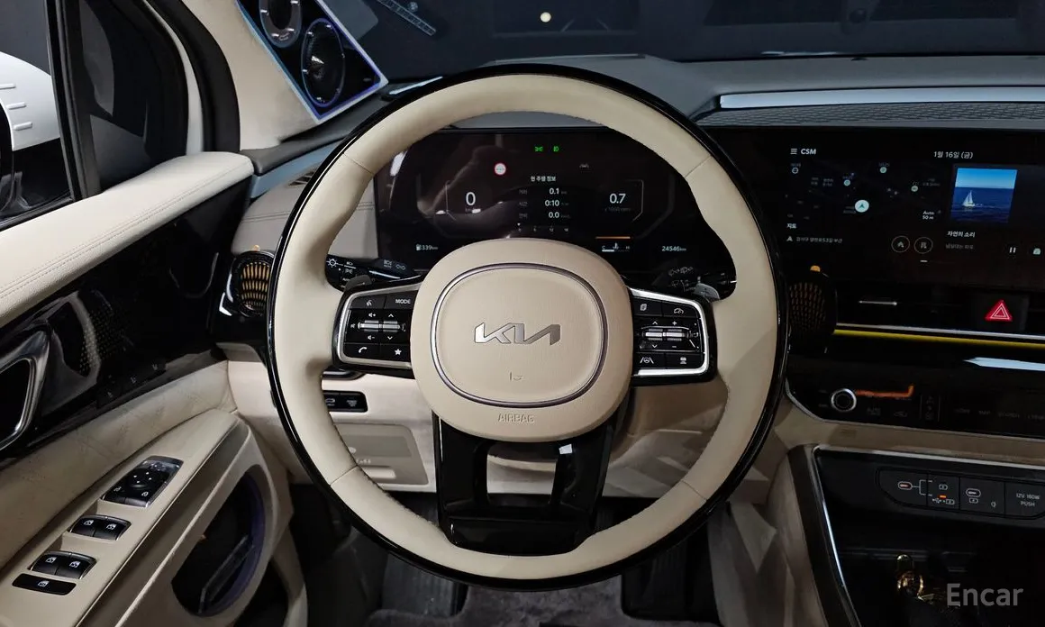 Фото 13 - Kia Carnival