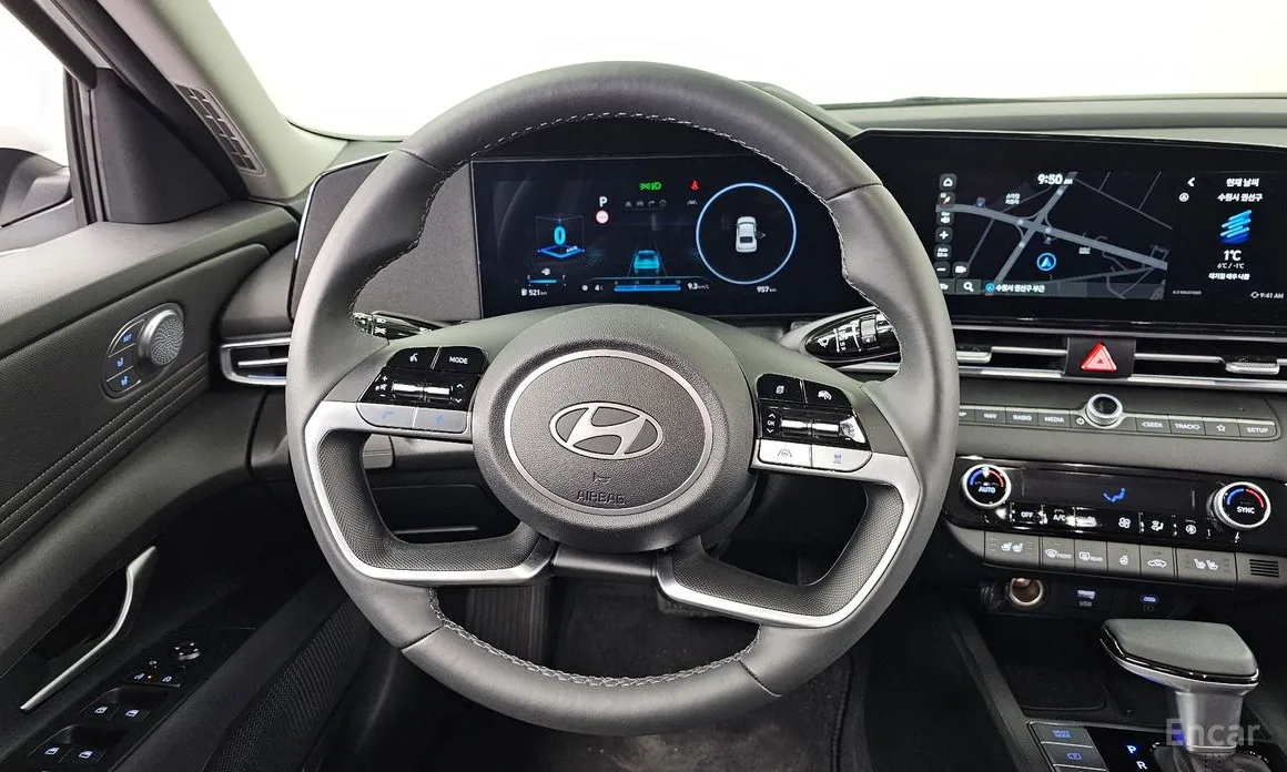 Фото 13 - Hyundai Avante