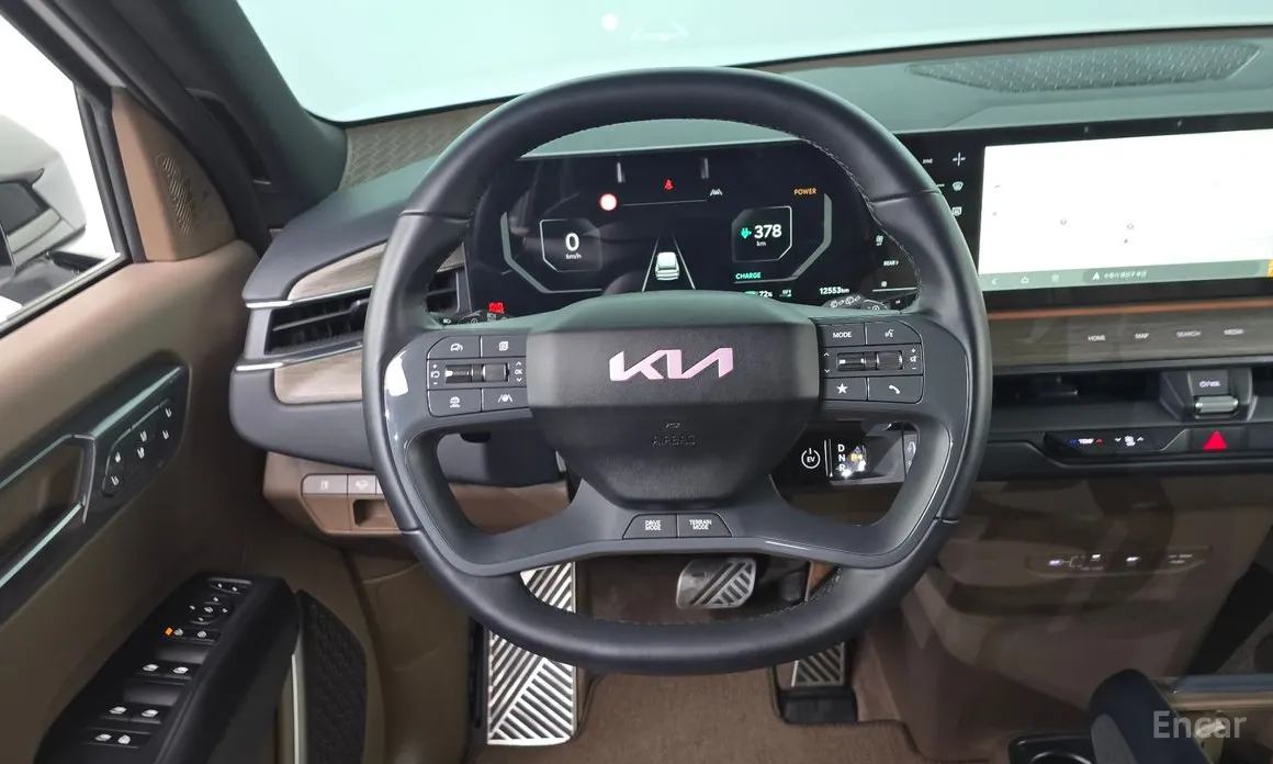 Фото 13 - Kia EV9