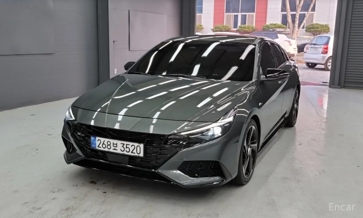 Фото 1 - Hyundai Avante