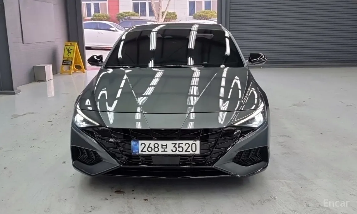 Фото 2 - Hyundai Avante