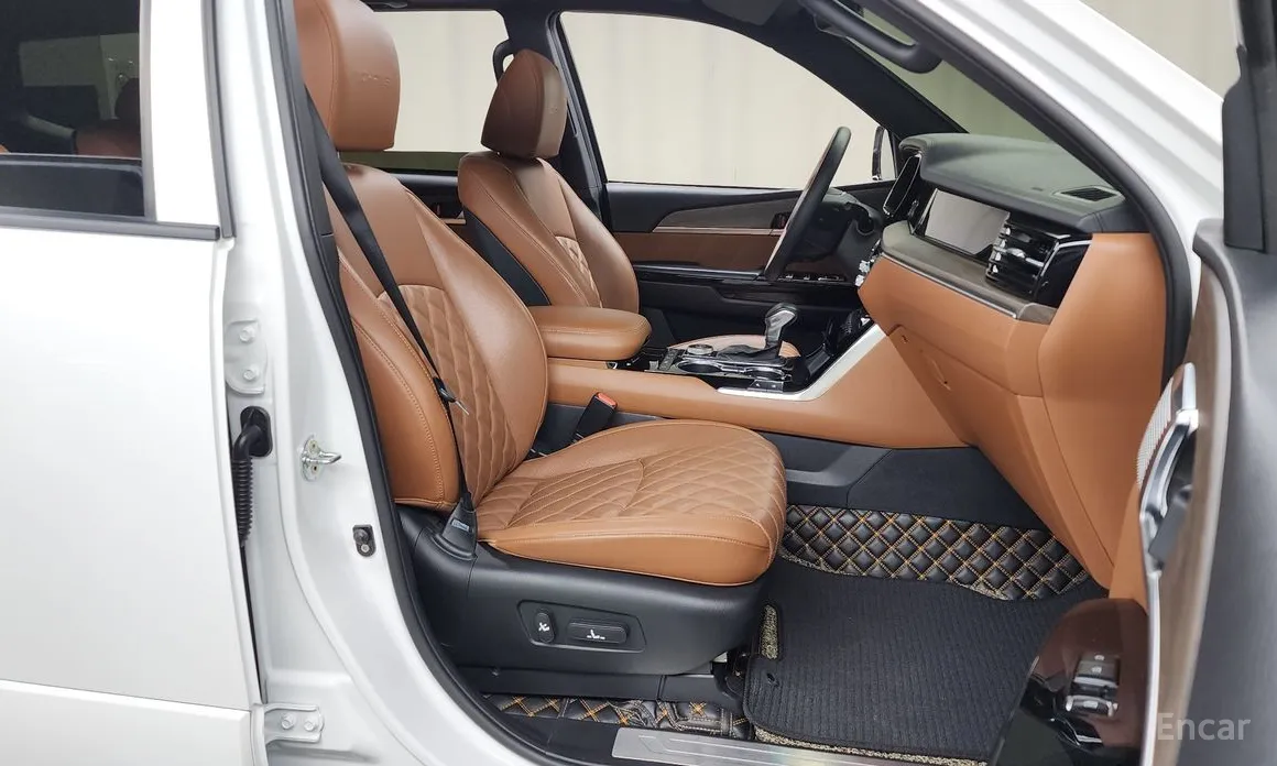 Фото 11 - Kia Mohave