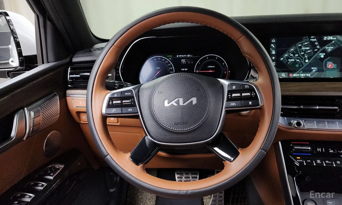 Фото 13 - Kia Mohave