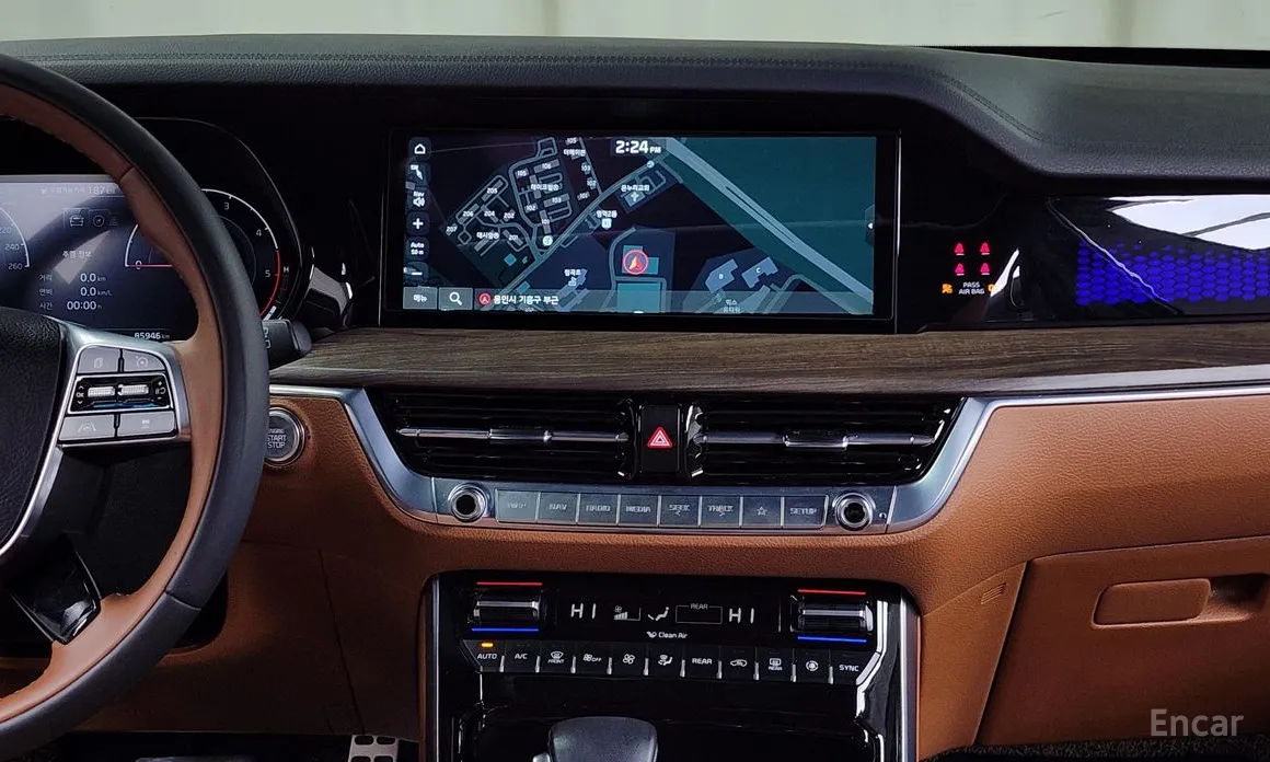 Фото 15 - Kia Mohave