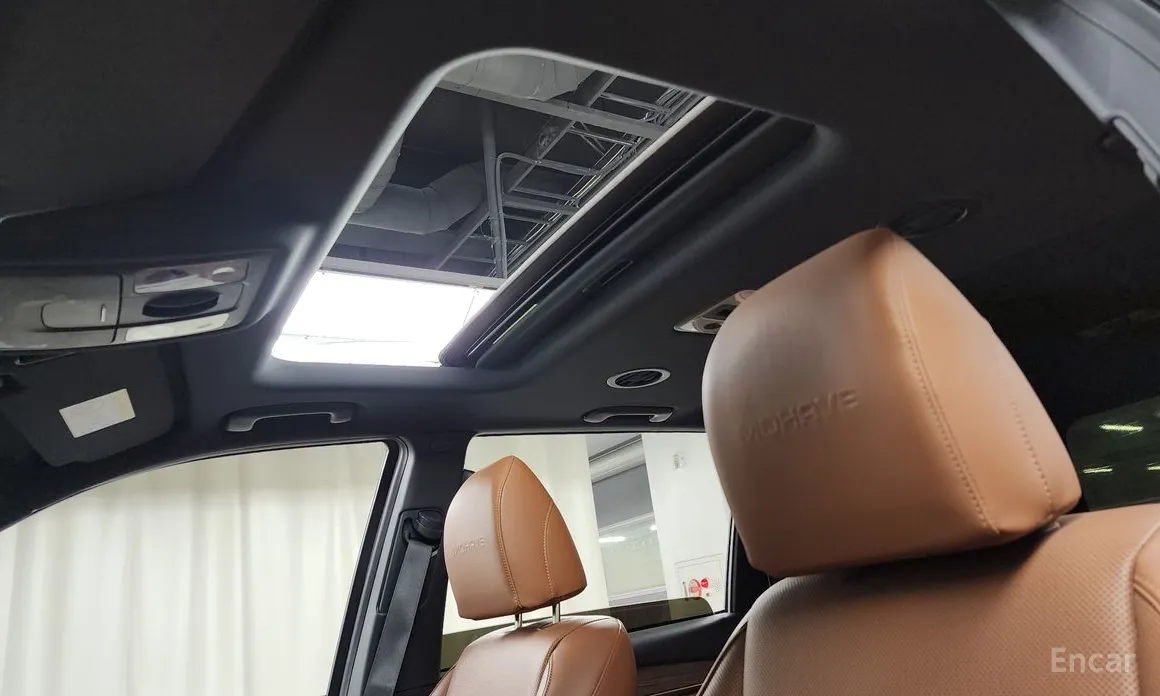 Фото 18 - Kia Mohave