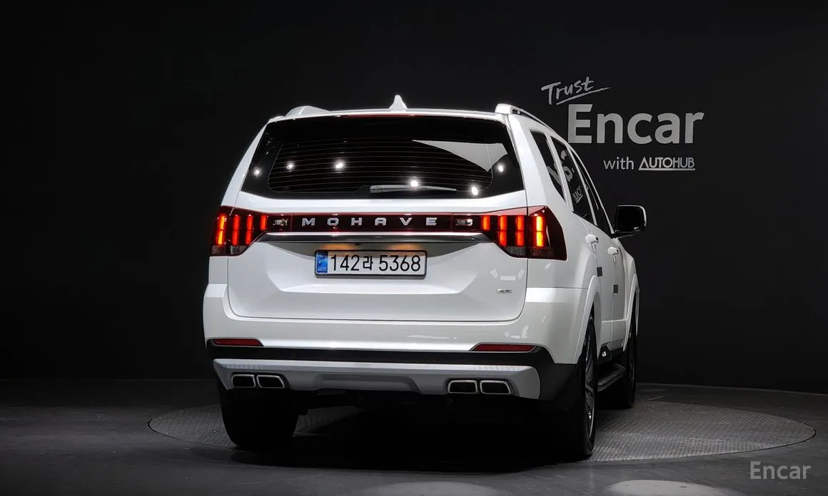 Фото 4 - Kia Mohave