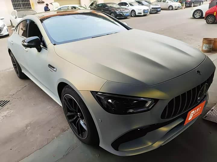 Фото 1 - Mercedes-Benz AMG GT