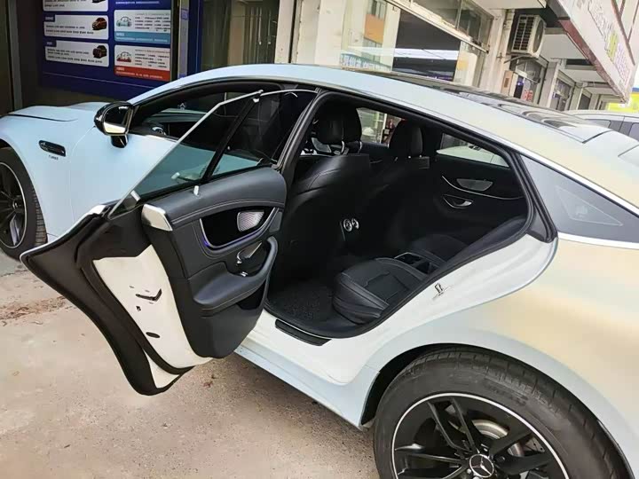 Фото 3 - Mercedes-Benz AMG GT