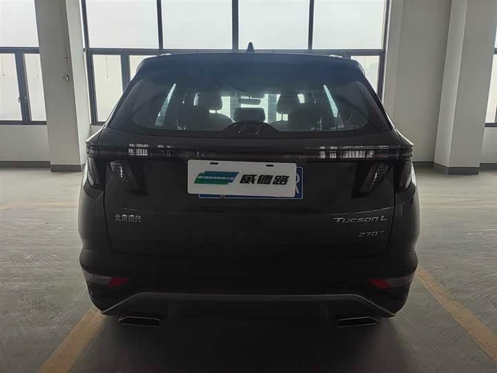 Фото 5 - Hyundai Tucson L