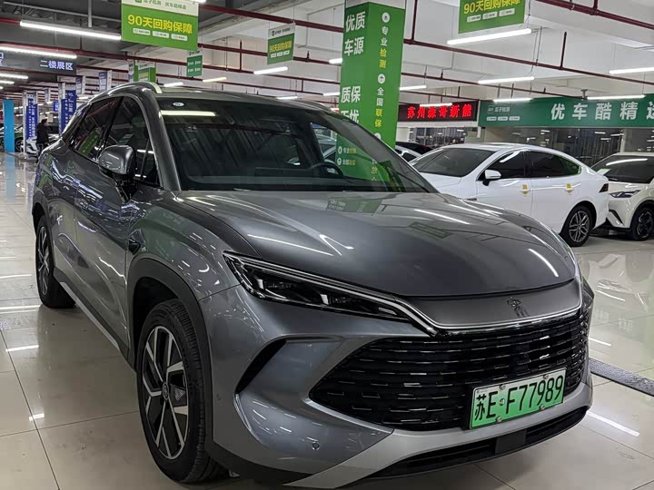 Фото 3 - BYD Song L DM-i Hybrid