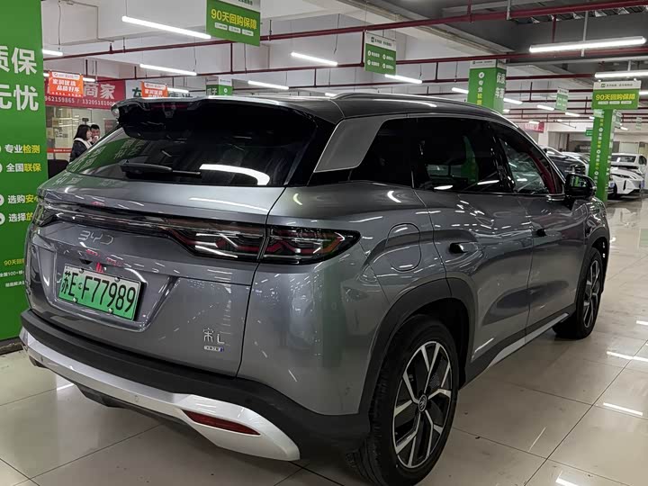 Фото 5 - BYD Song L DM-i Hybrid