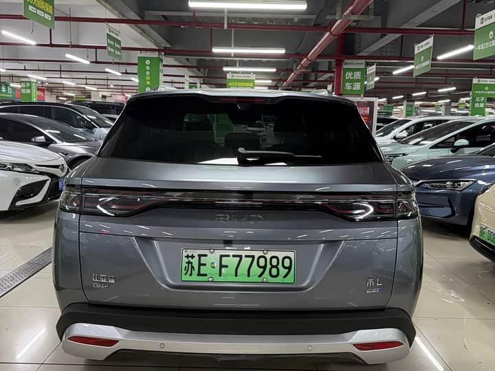 Фото 6 - BYD Song L DM-i Hybrid