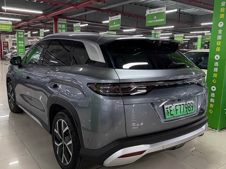 Фото 7 - BYD Song L DM-i Hybrid