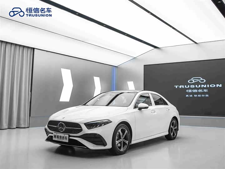 Фото 1 - Mercedes-Benz A-Class