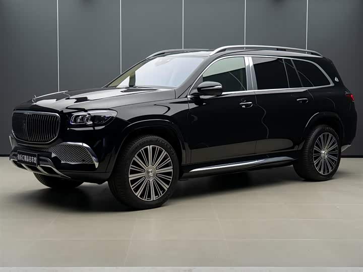 Фото 1 - Mercedes-Benz Maybach GLS