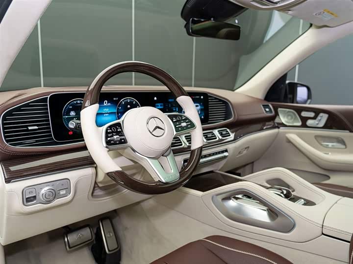 Фото 7 - Mercedes-Benz Maybach GLS