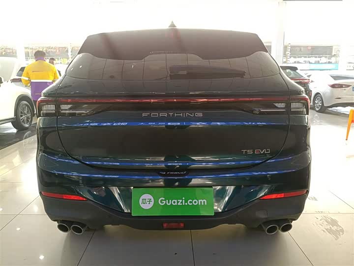 Фото 6 - Dongfeng Forthing T5 EVO