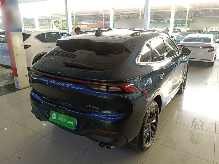 Фото 7 - Dongfeng Forthing T5 EVO