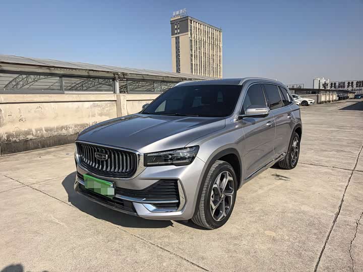 Фото 1 - Geely Monjaro