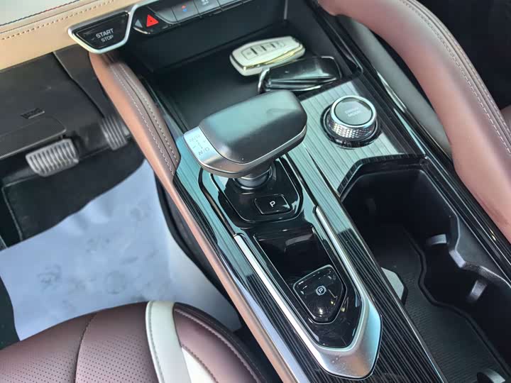 Фото 6 - Geely Monjaro