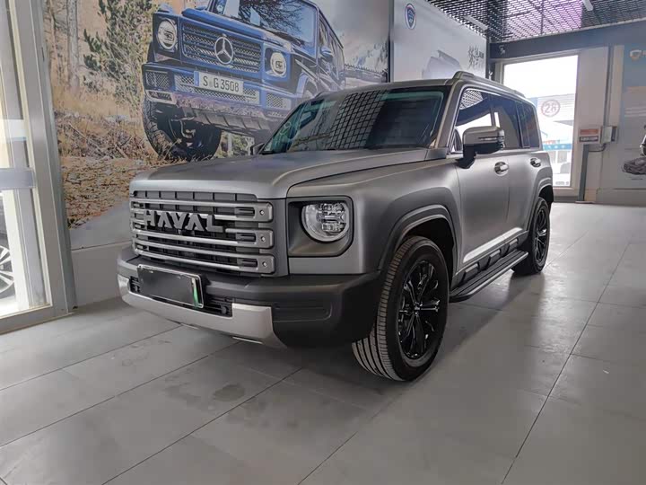 Фото 1 - Haval Raptor Hybrid