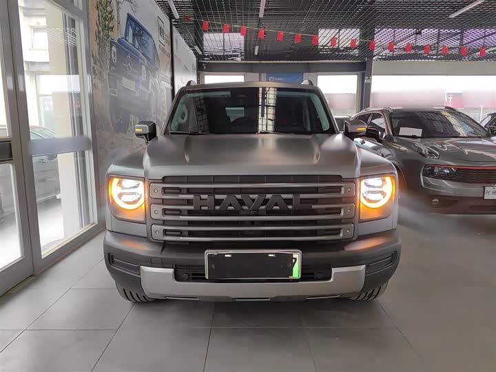 Фото 3 - Haval Raptor Hybrid