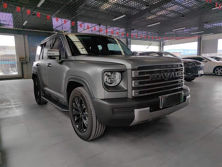 Фото 4 - Haval Raptor Hybrid