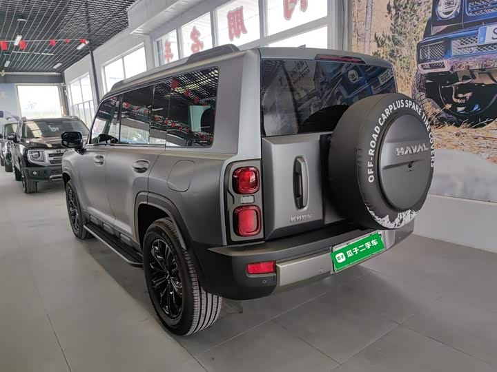 Фото 5 - Haval Raptor Hybrid