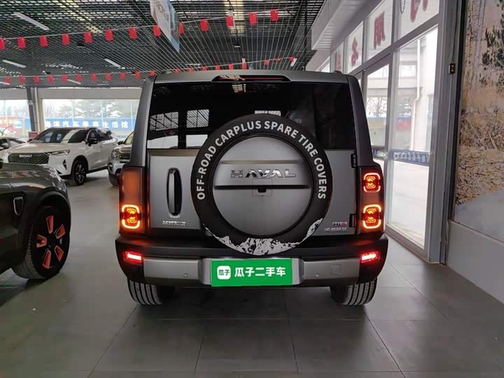 Фото 6 - Haval Raptor Hybrid