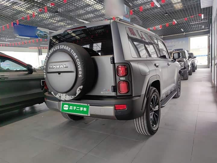 Фото 7 - Haval Raptor Hybrid