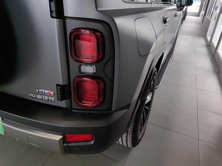 Фото 8 - Haval Raptor Hybrid