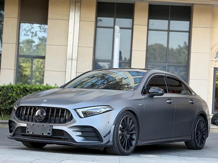 Фото 1 - Mercedes-Benz A-Class AMG