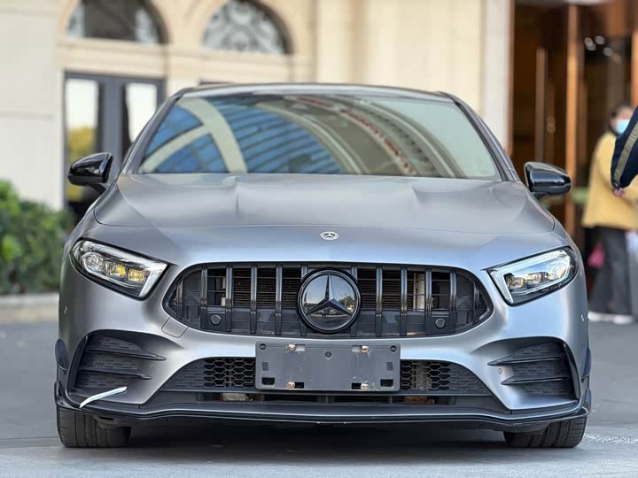 Фото 2 - Mercedes-Benz A-Class AMG