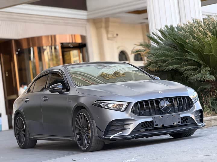 Фото 3 - Mercedes-Benz A-Class AMG