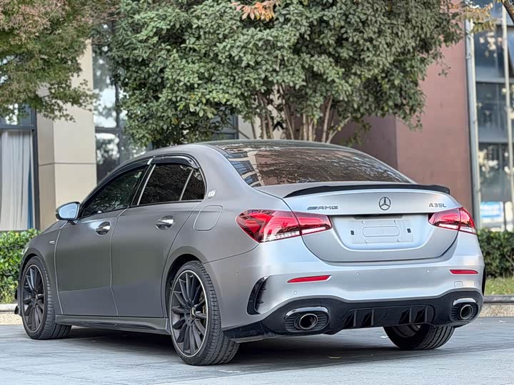 Фото 8 - Mercedes-Benz A-Class AMG