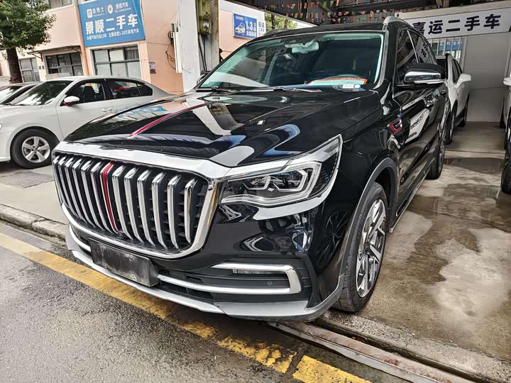 Фото 4 - Hongqi HS7