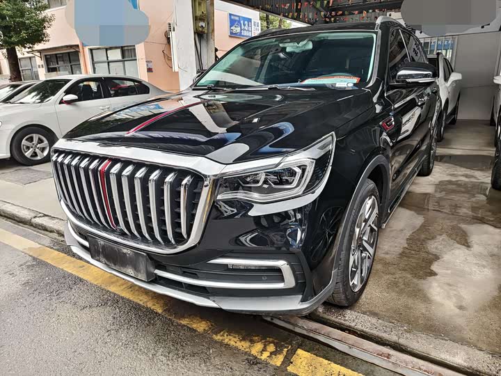 Фото 5 - Hongqi HS7