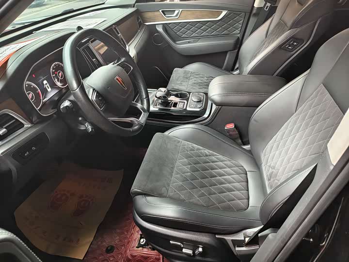 Фото 7 - Hongqi HS7