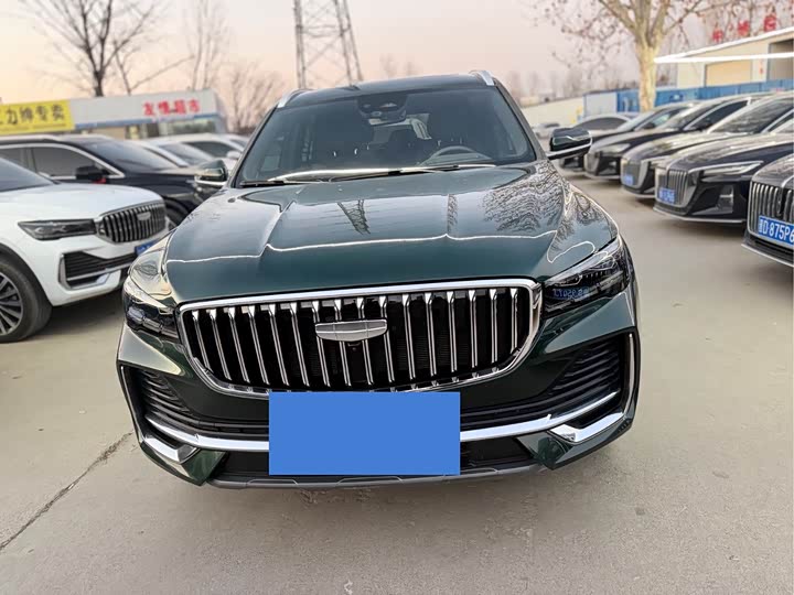 Фото 2 - Geely Monjaro