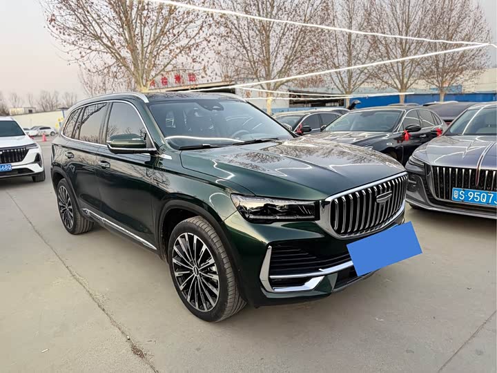 Фото 3 - Geely Monjaro