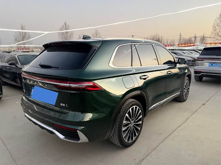 Фото 4 - Geely Monjaro